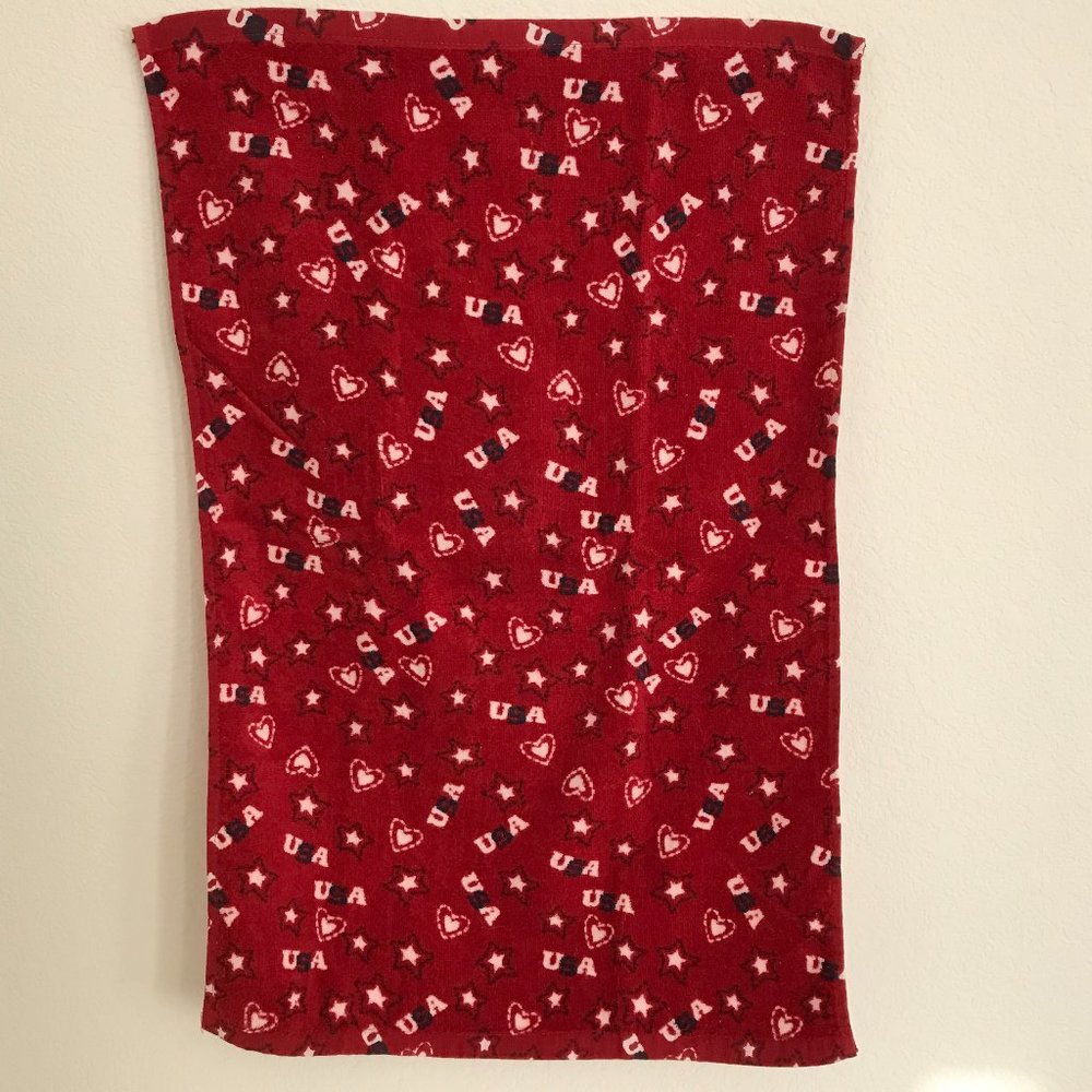 USA Terrycloth Hand Kitchen Towel NEW